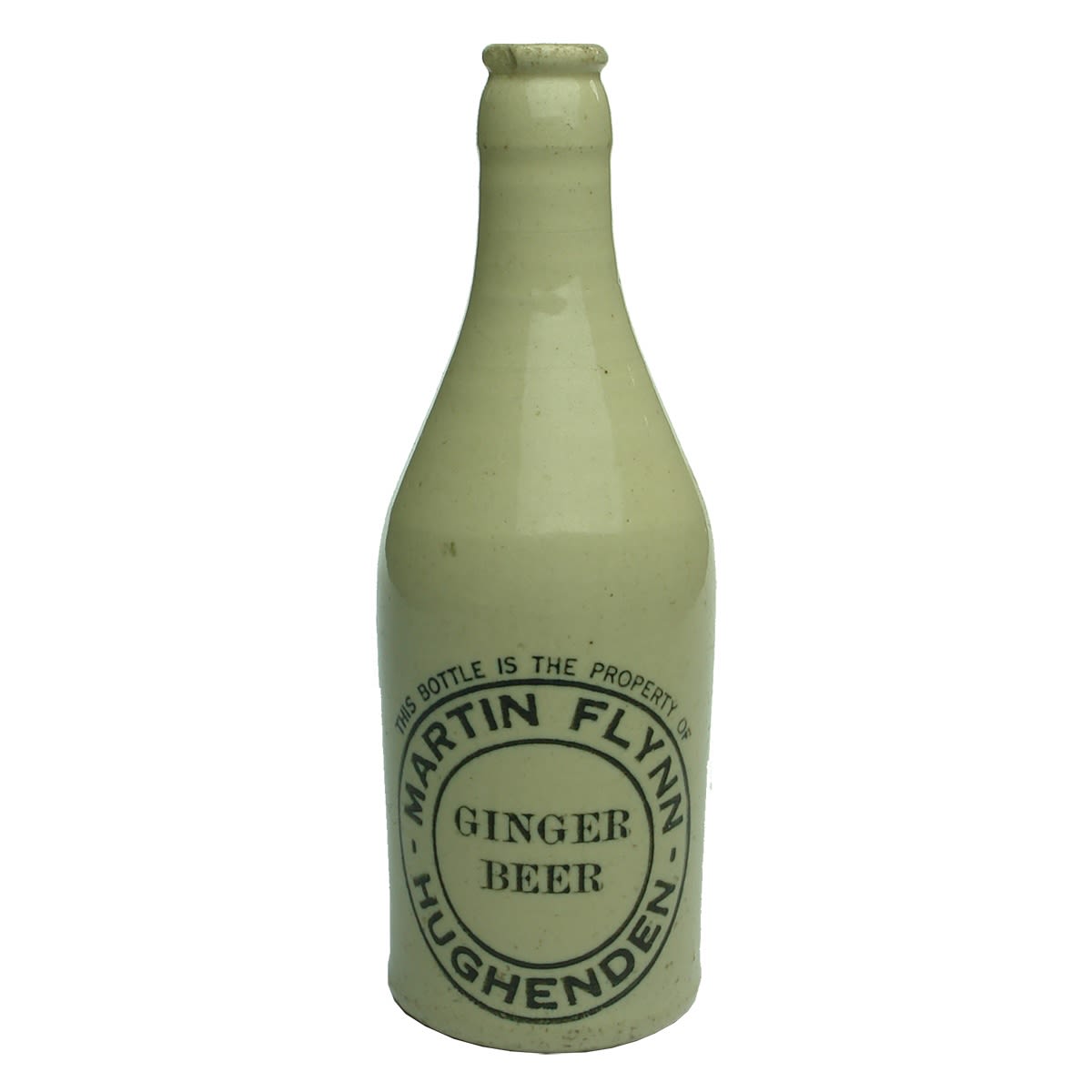 Ginger Beer. Martin Flynn, Hughenden. Champagne. All White. (Queensland)