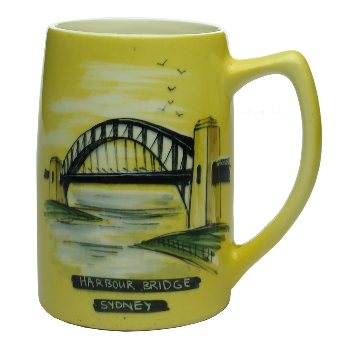 Souvenirware. Sydney Harbour Bridge Mug. Studio Anna Australia.