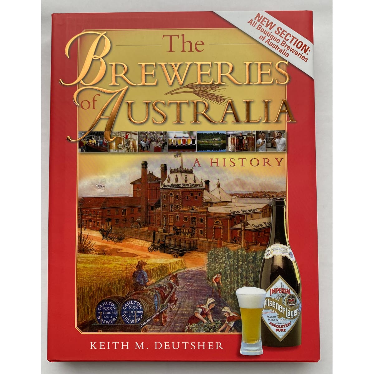 Book. The Breweries of Australia. Keith M. Deutsher. 2012 edition with section on boutique breweries.