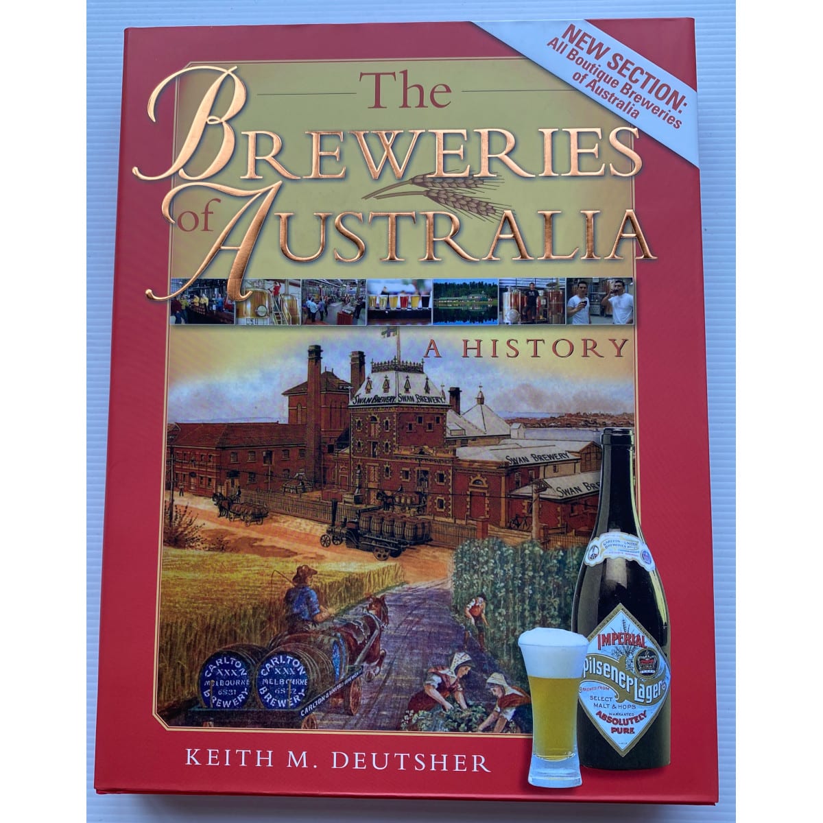 Book. The Breweries of Australia. Keith M. Deutsher. 2012 edition with section on boutique breweries.