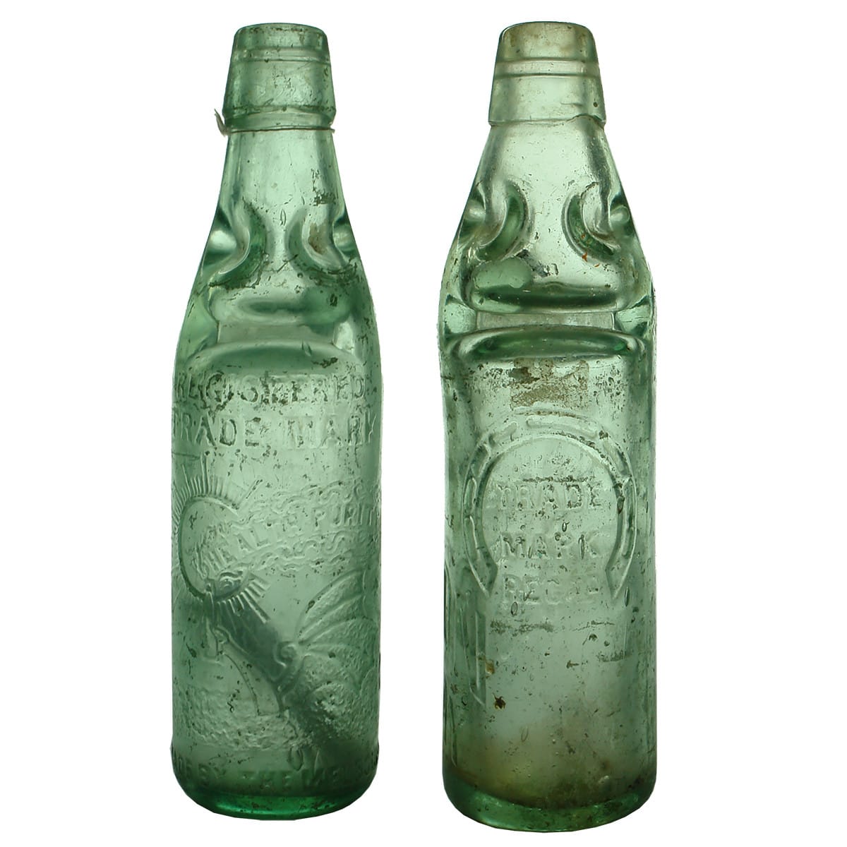 Codds. 1. Thos Trood, Melbourne. Dobson. 10 oz. 2. Jacobson, Footscray. Dobson. 10 oz. (Victoria)