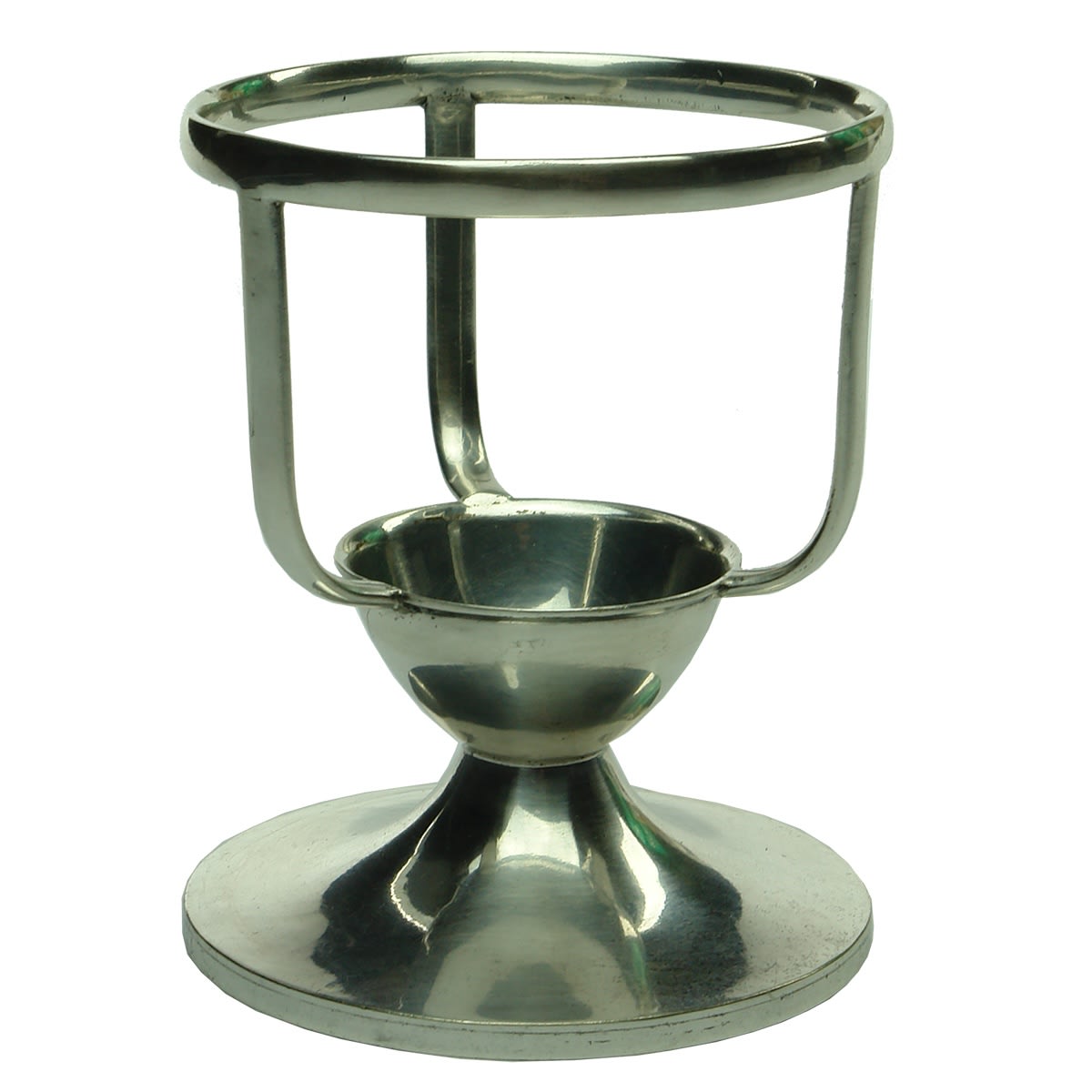 Plated Torpedo Stand. Mappin & Webb, Triple Deposit, Prince's Plate, London & Sheffield. W11237. (United Kingdom)