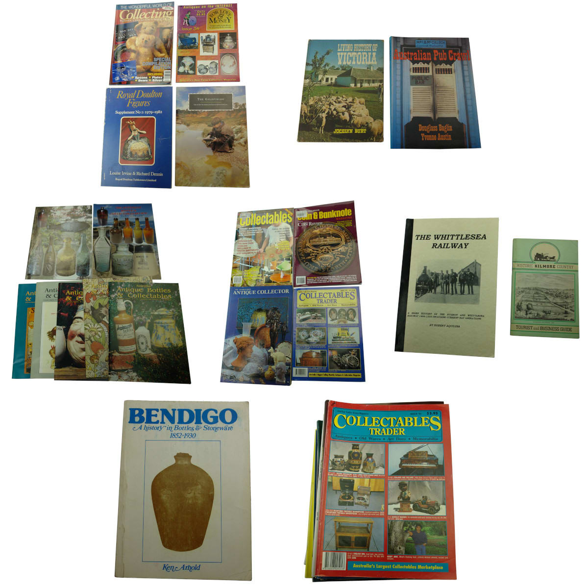 Big Lot Books & Magazines. Collecting, History and more!
