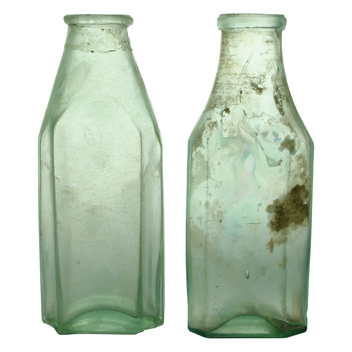 2 Goldfields era Mustard Sauce or Pickles.