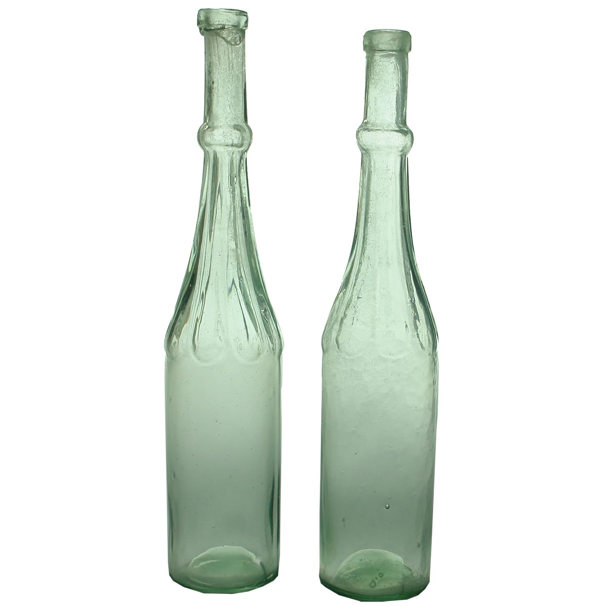 2 Goldfields era Teardrop Salad oils. 5 oz.