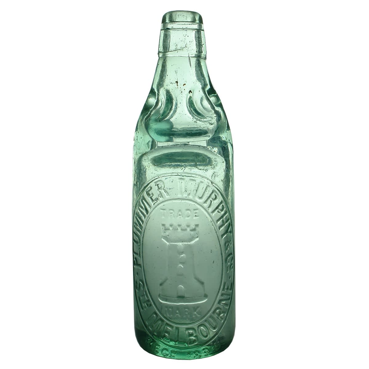 Codd. Plummer Murphy & Co., South Melbourne. MGB Co. Dobson. Aqua. 10 oz. (Victoria)