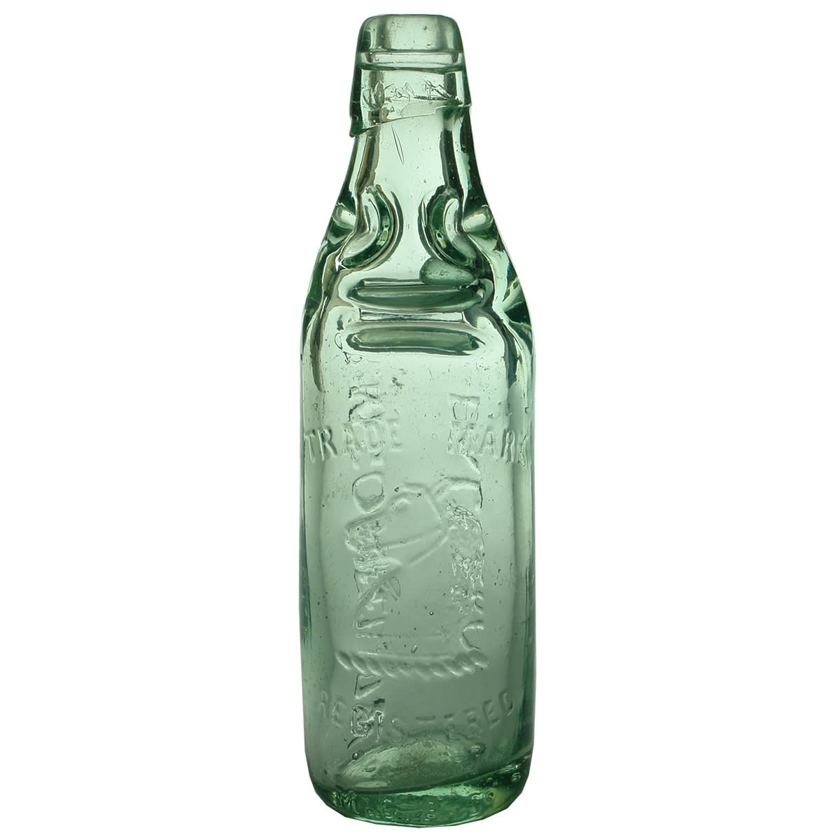Codd. R. M. Goodfellow, Ballarat. MGB Co. Dobson. Aqua. 10 oz. (Victoria)
