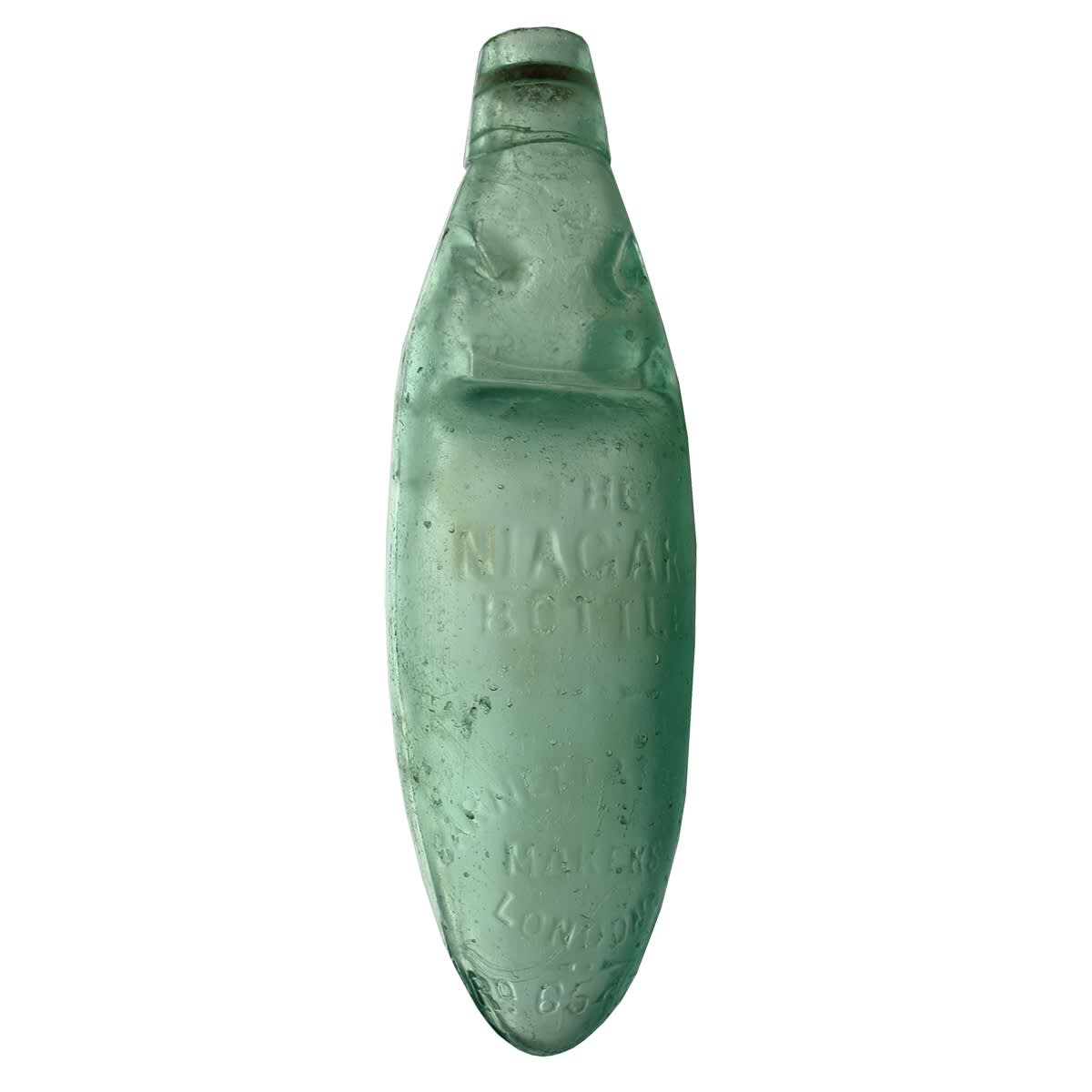 Codd Hybrid. The Niagara Bottle. Barnett & Foster London.