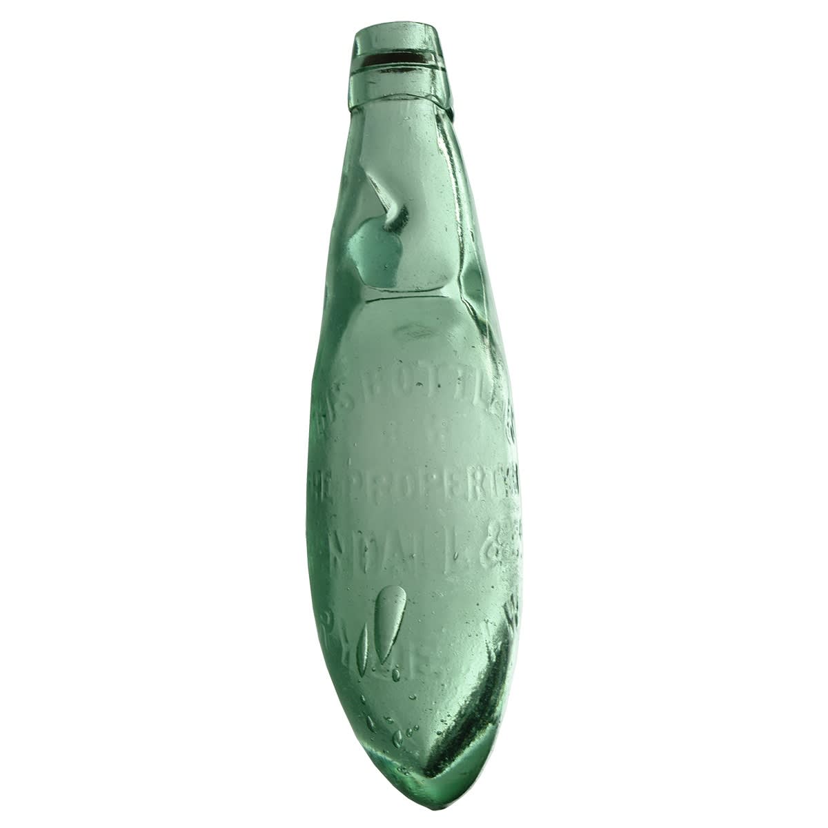 Codd Hybrid. Randall & Co., Ryde, Isle of Wight. 10 oz. (UK)