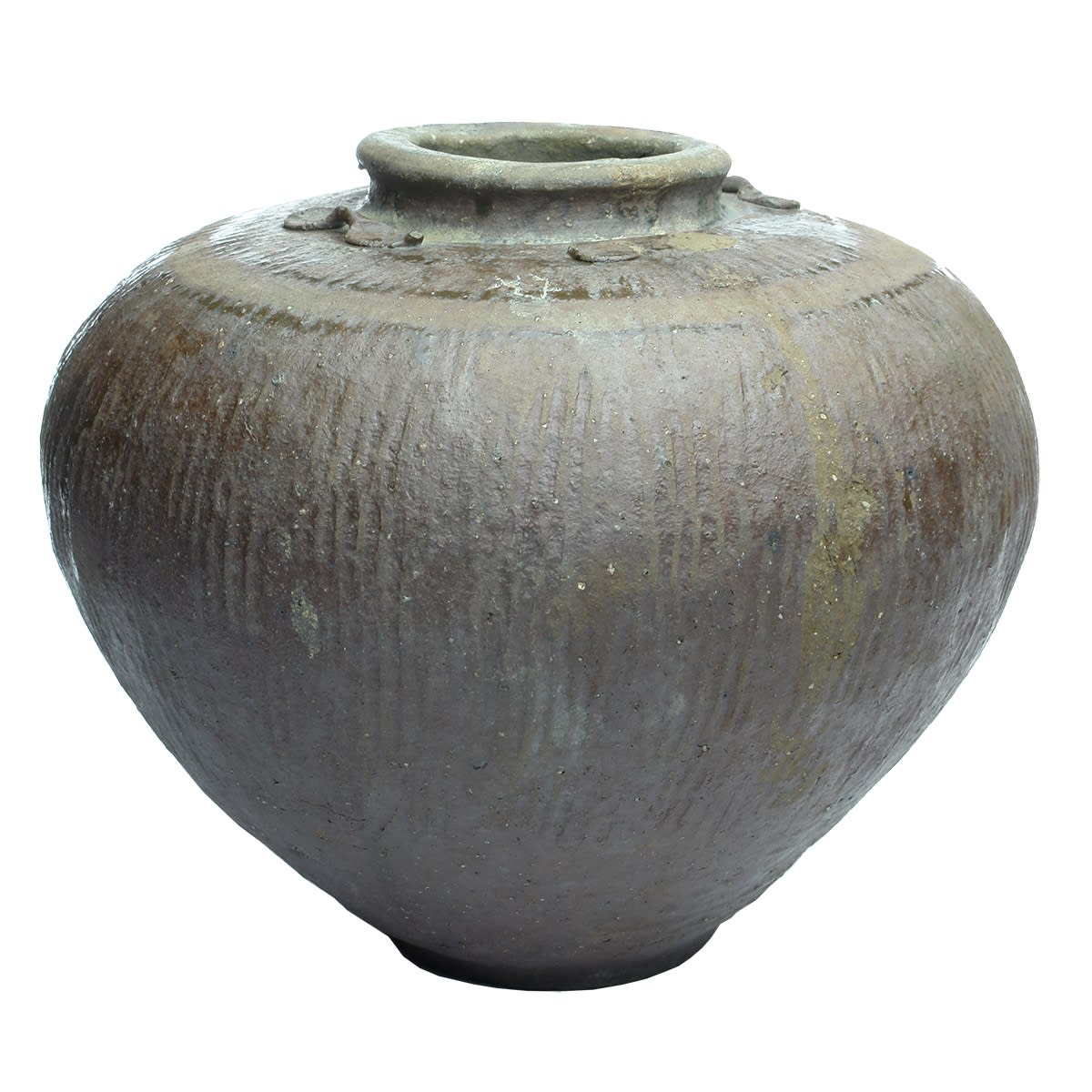 Chinese. Wide Loop Jar.