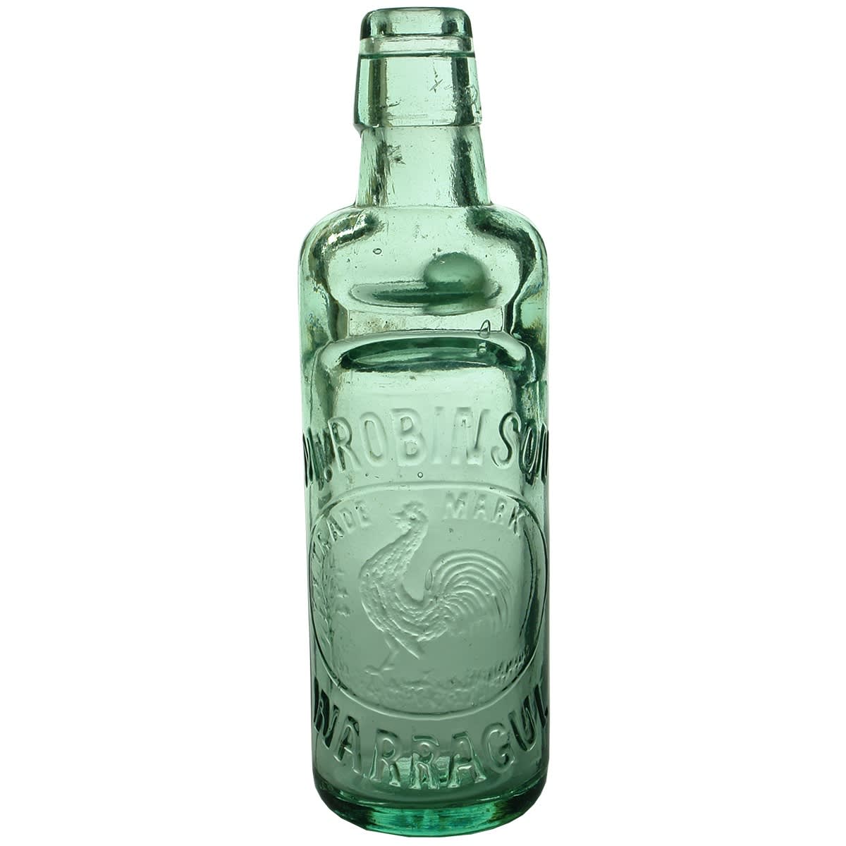 Codd. M. Robinson, Warragul. Rooster. All Way Pour. 10 oz. (Victoria)
