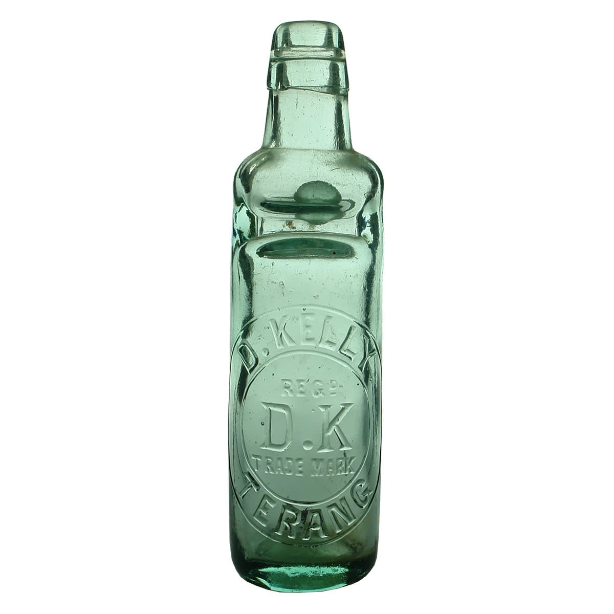 Codd. D. Kelly, Terang. All Way Pour. Aqua. 10 oz. (Victoria)