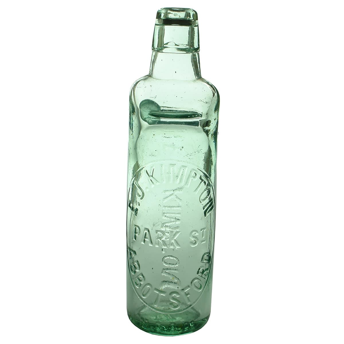 Codd. E. J. Kimpton, Park St., Abbotsford. All Way Pour. 10 oz. (Victoria)
