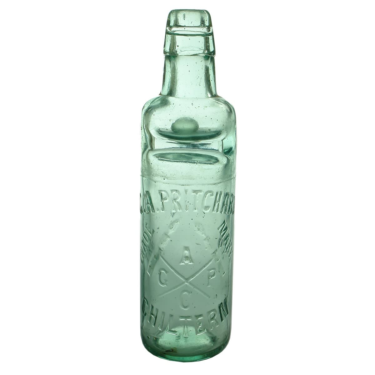 Codd. G. A. Pritchard, Chiltern. All Way Pour. 10 oz. (Victoria)