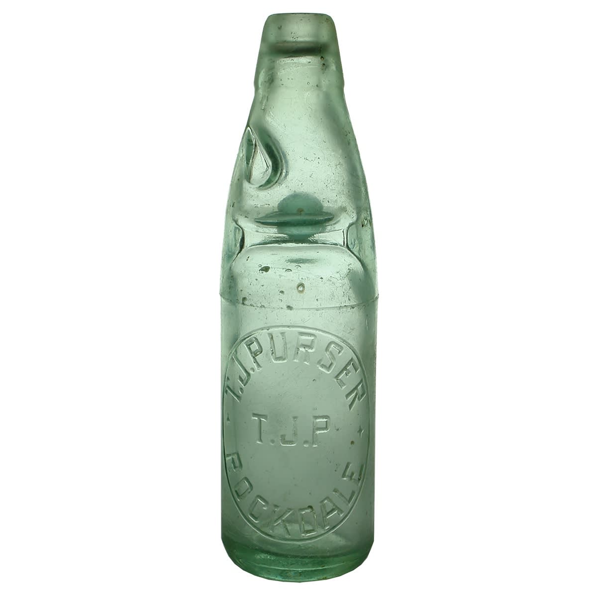 Codd. T. J. Purser, Rockdale. One way pour. 10 oz. (New South Wales)