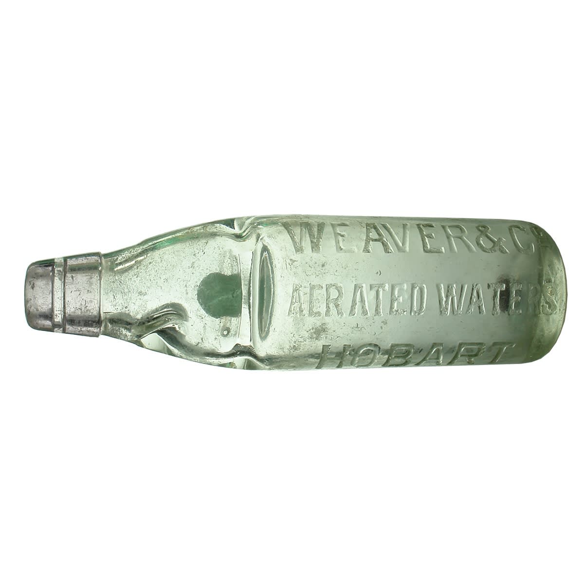 Codd. Weaver & Co, Hobart. One Way Pour. Amethyst Lip. 10 oz. (Tasmania)