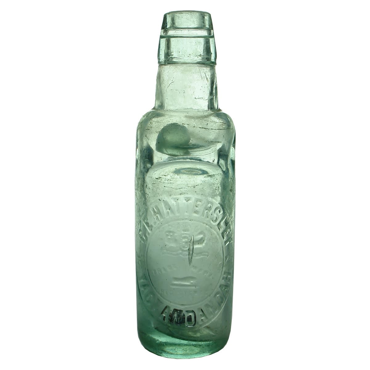 Codd. C. E. Hattersley, Yackandandah. Kilner Bros made variety. 6 oz. (Victoria)
