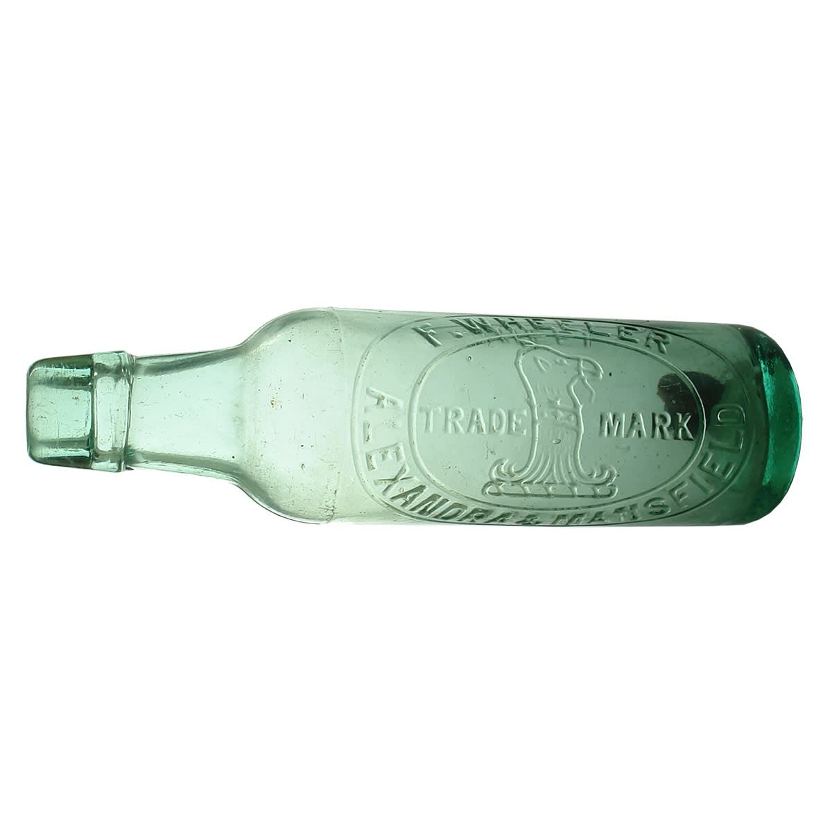 Lamont. F. Wheeler, Alexandra and Mansfield. M. G. B. Co. Aqua. 10 oz. (Victoria)