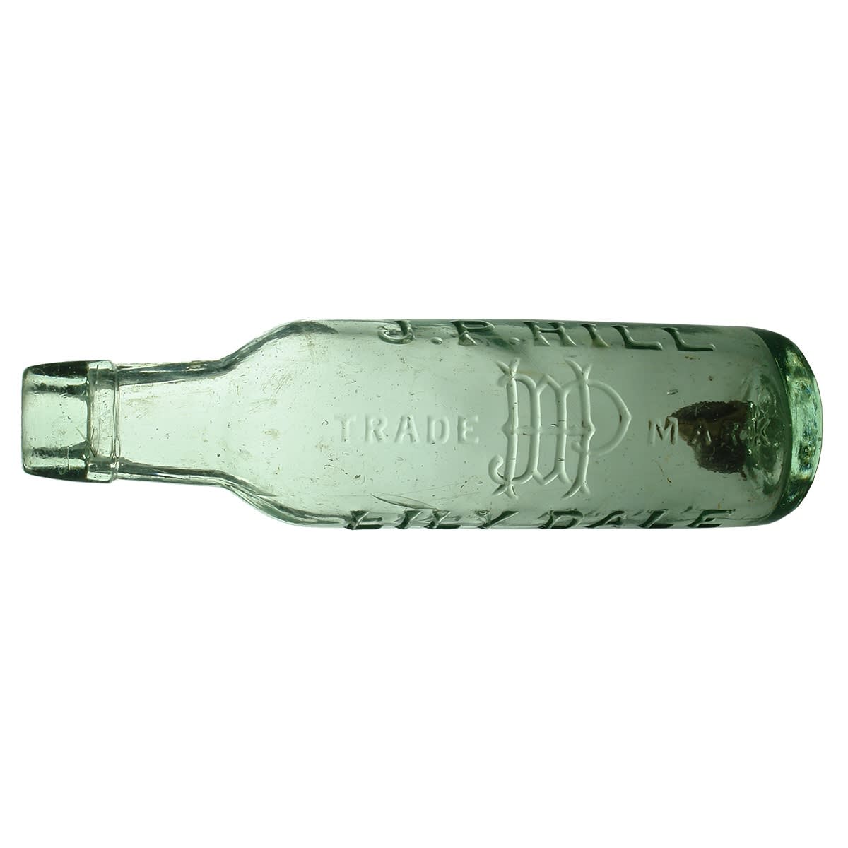 Lamont. J. P. Hill, Lilydale. Kilner Bros. Aqua. 10 oz. (Victoria)
