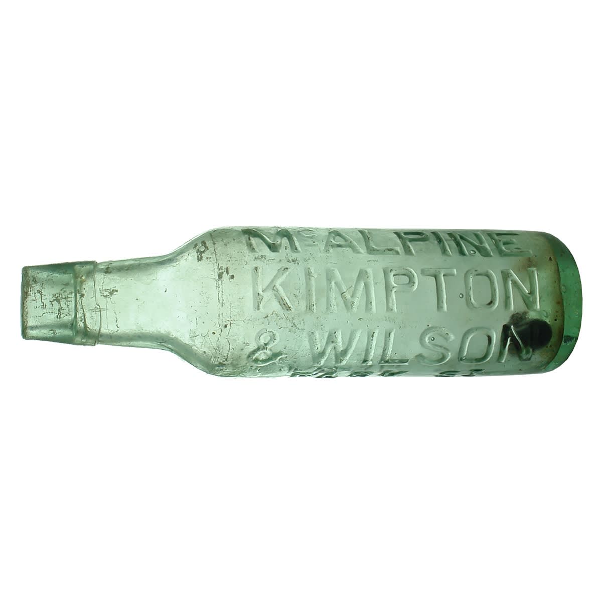 Lamont. McAlpine, Kimpton & Wilson, Park St., Abbotsford. Aqua. 10 oz. (Victoria)