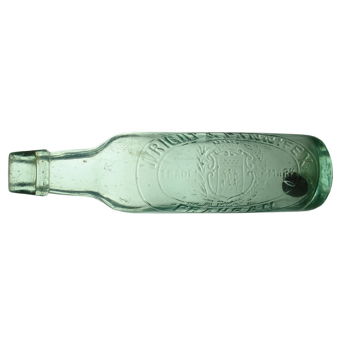 Lamont. Wright & Pannifex, Prahran. Aqua. 10 oz. (Victoria)