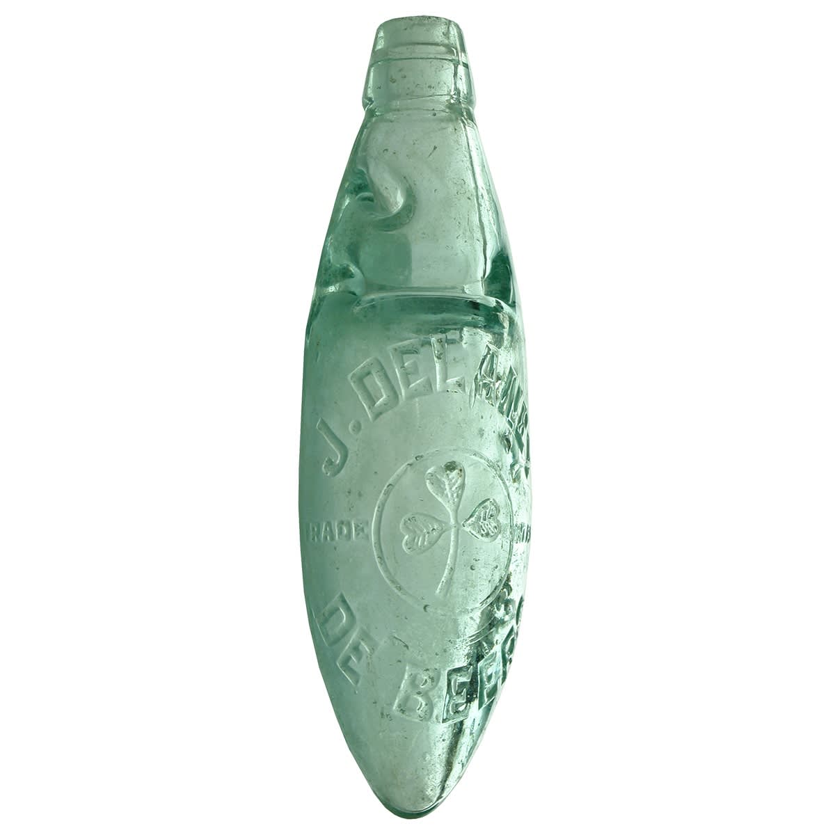 Hybrid. J. Delaney, De Beers. One Way Pour. Aqua. 10 oz. (South Africa)