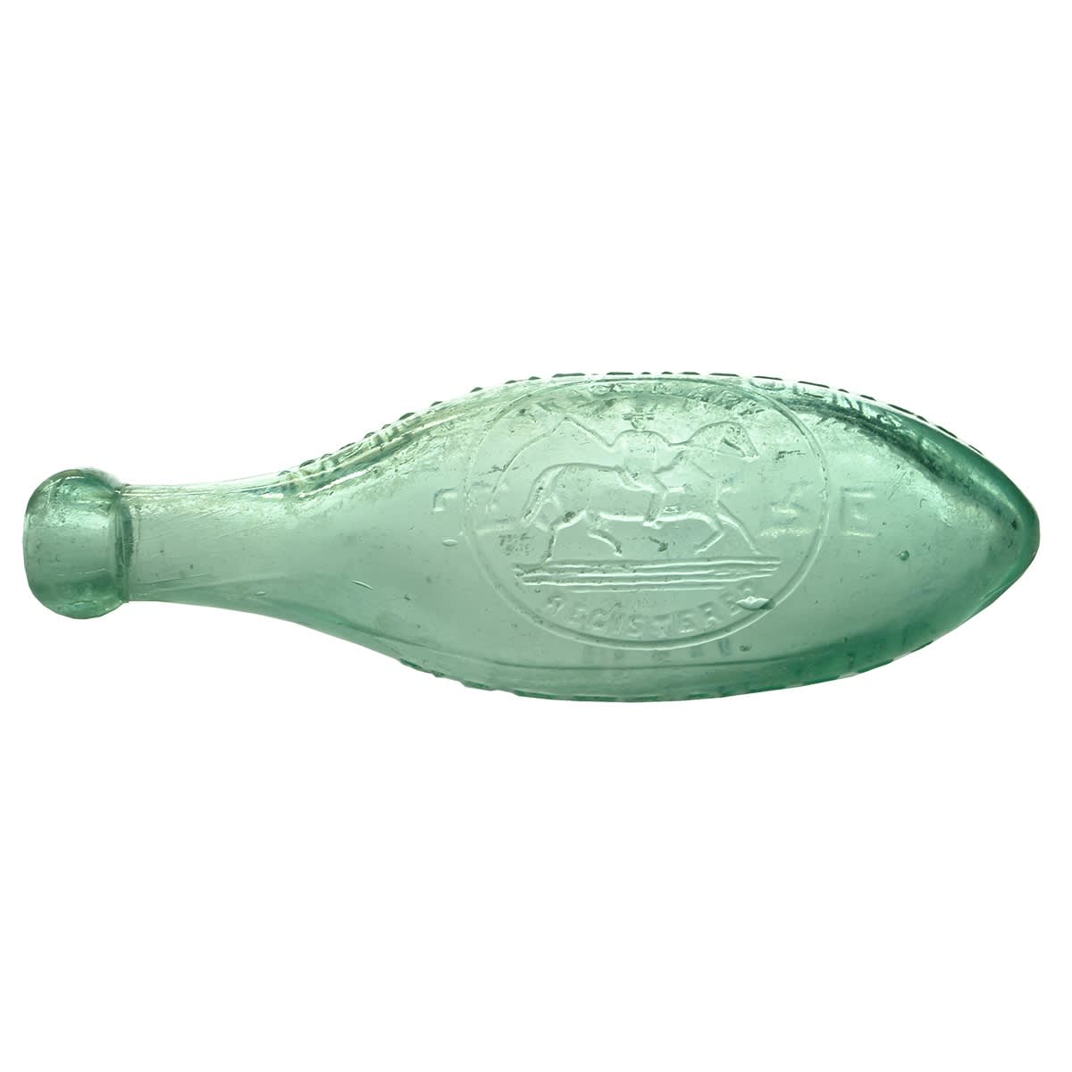 Torpedo. McIntyre Lincoln & Co., Narrandera, Hay, Jerilderie. Stockman. 10 oz. (New South Wales)