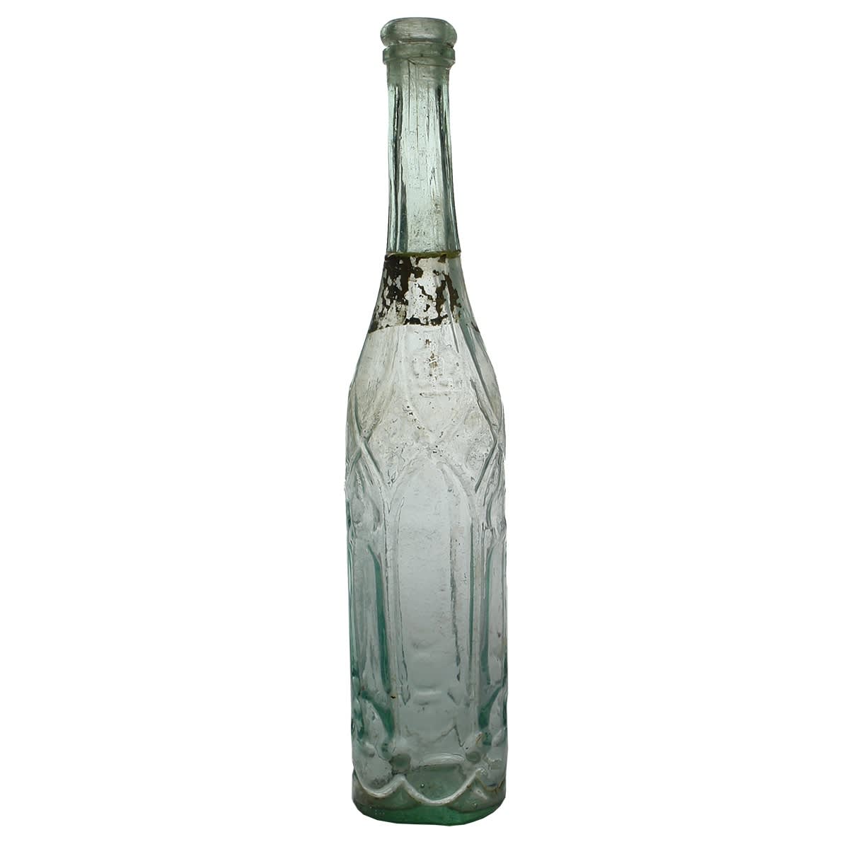 Goldfields. Batty's. Salad Oil. Aqua. 13 oz.