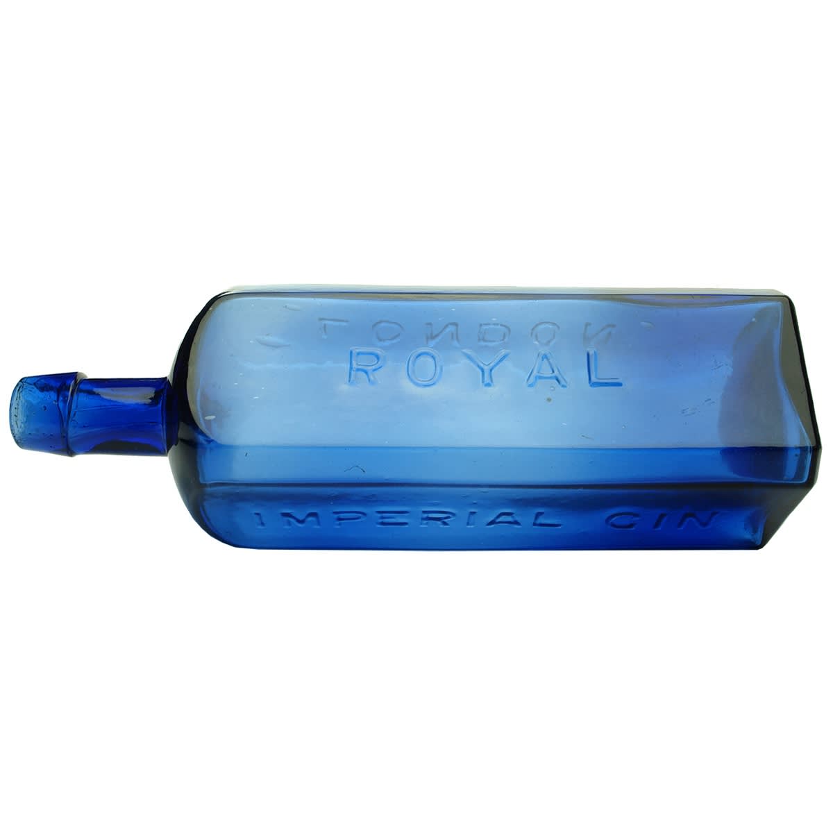 Gin. London Royal Imperial Gin. Blue. 26 oz. (United States)