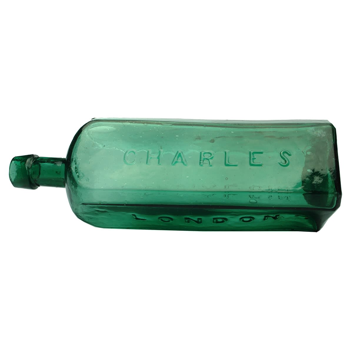 Gin. Charles' London Cordial Gin. Green. 26 oz. (United States)