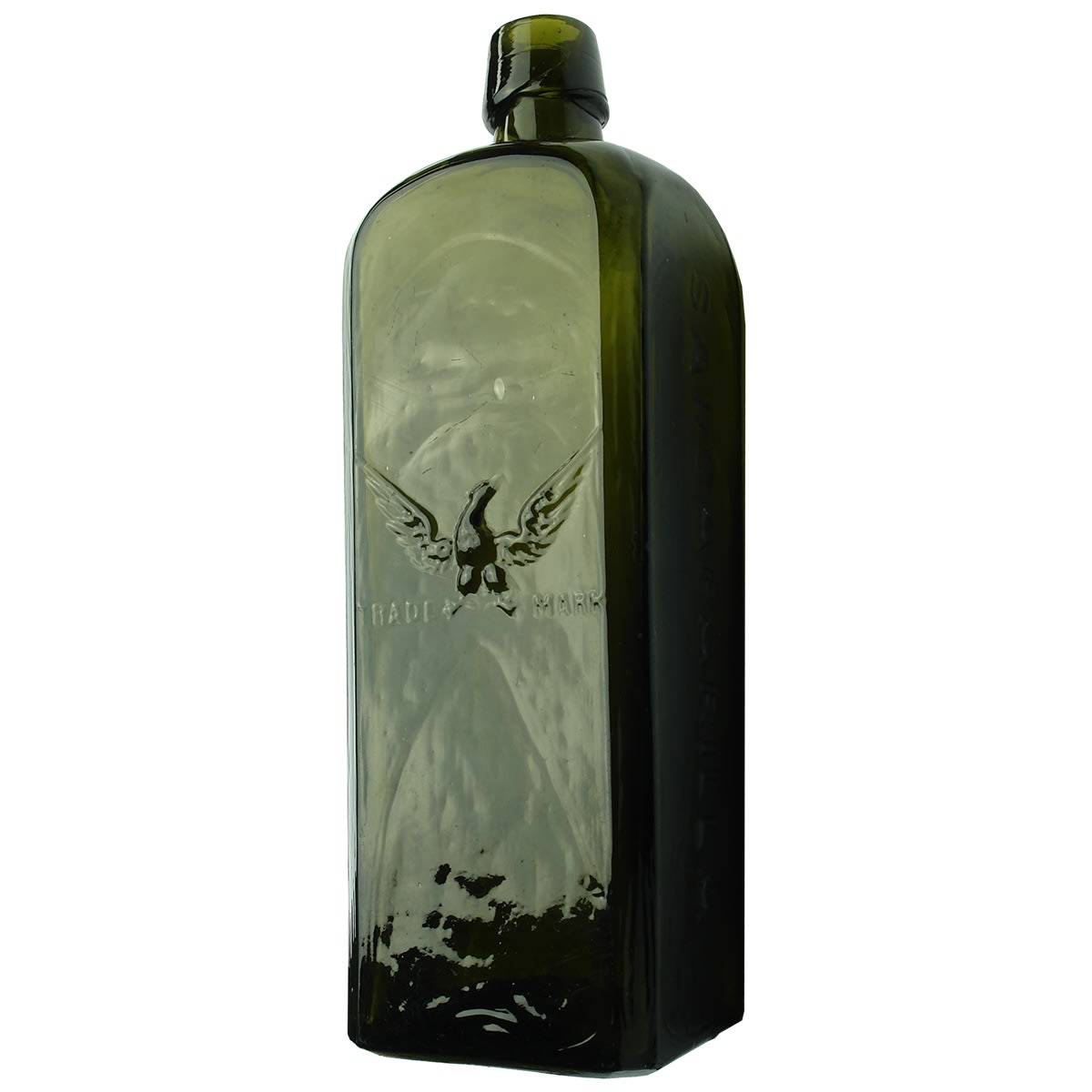 Sarsaparilla. Dr. Moorehouse's. Eagle. Dark Green. (New Zealand)