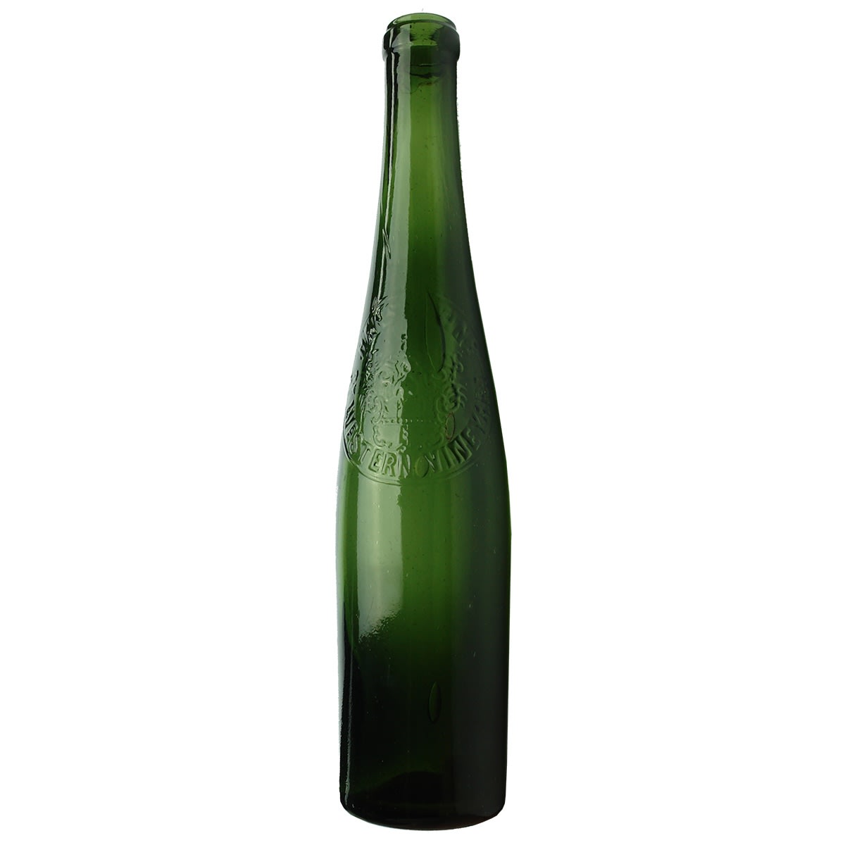 Wine. Hans Irvine, Great Western. Hock style. Green. 13 oz. (Victoria)
