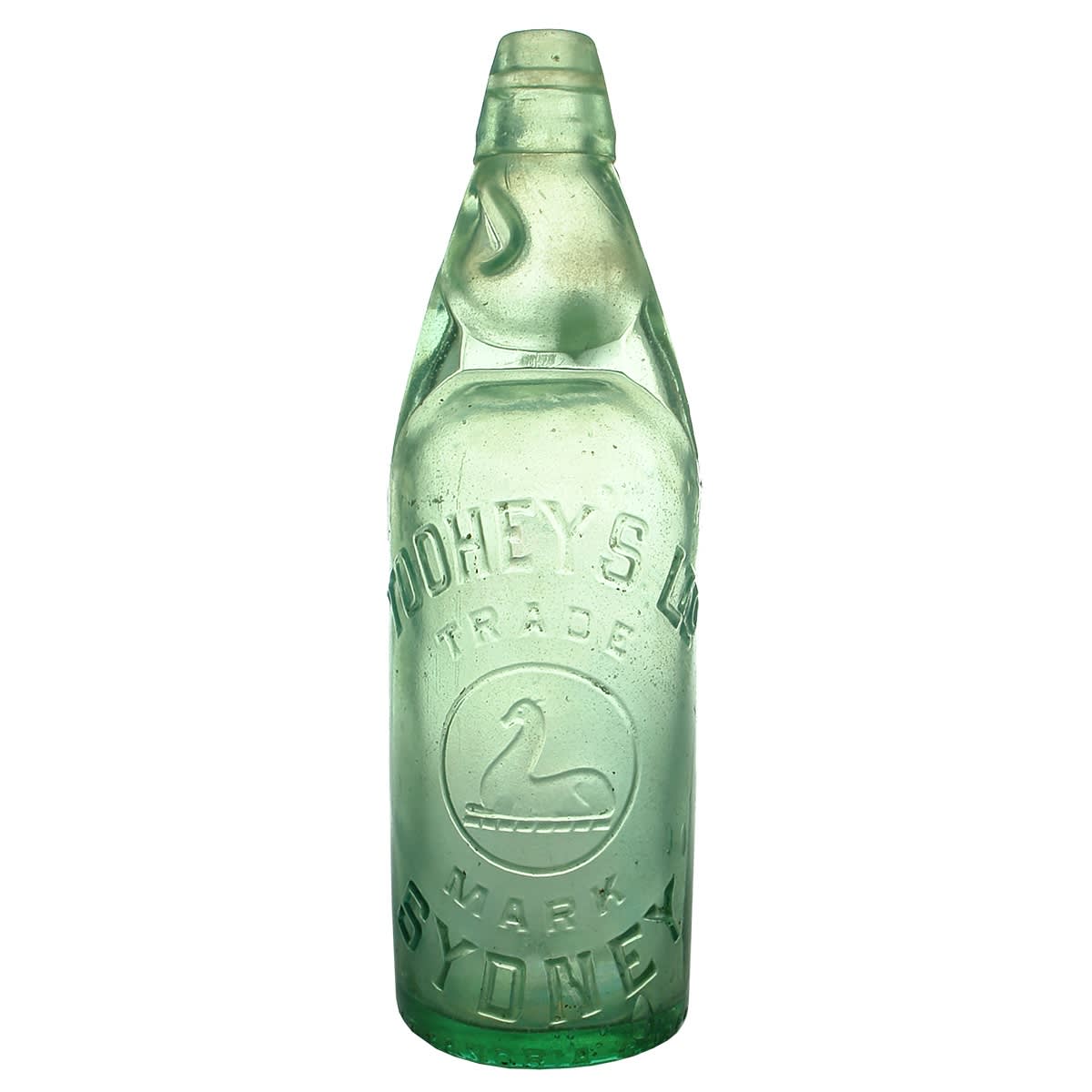 Codd. Toohey's Ltd, Sydney. Stag. Alexandria Glass Bottle Works. 26 oz. (New South Wales)