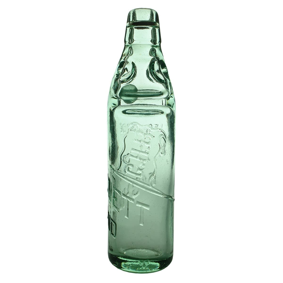 Codd. G. H. Bennett, Richmond. Lemonade. Flag. Dobson. 12 oz. (Victoria)