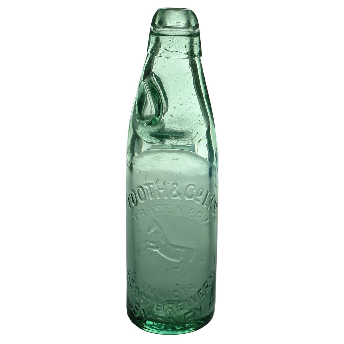 Codd. Tooth & Co Ltd, Invicta, Kent Brewery, Sydney. 6 oz. (New South Wales)