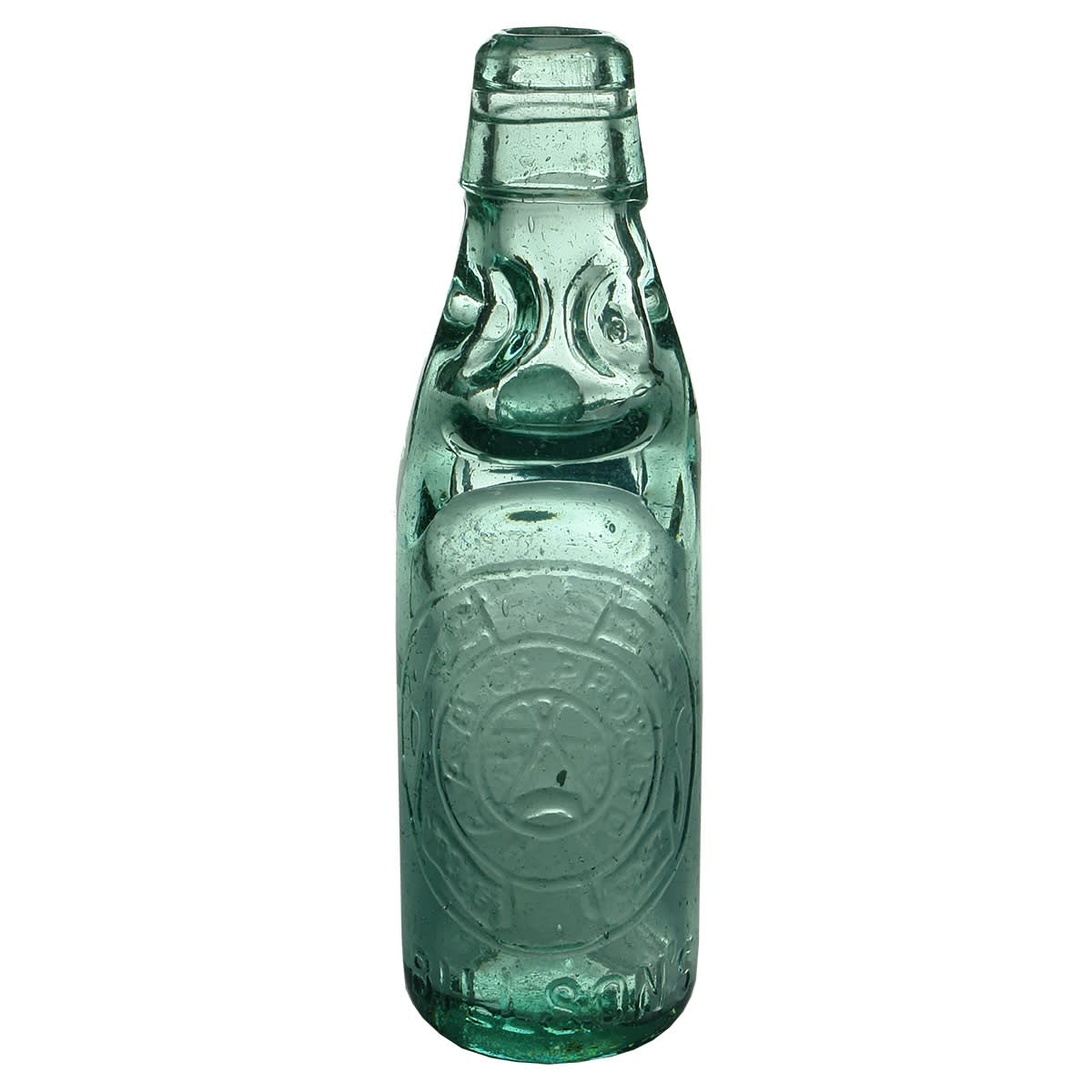 Codd. Anglo-Australian Brewery, Billson's, Beechworth & Tallangatta. Dobson. 6 oz. (Victoria)
