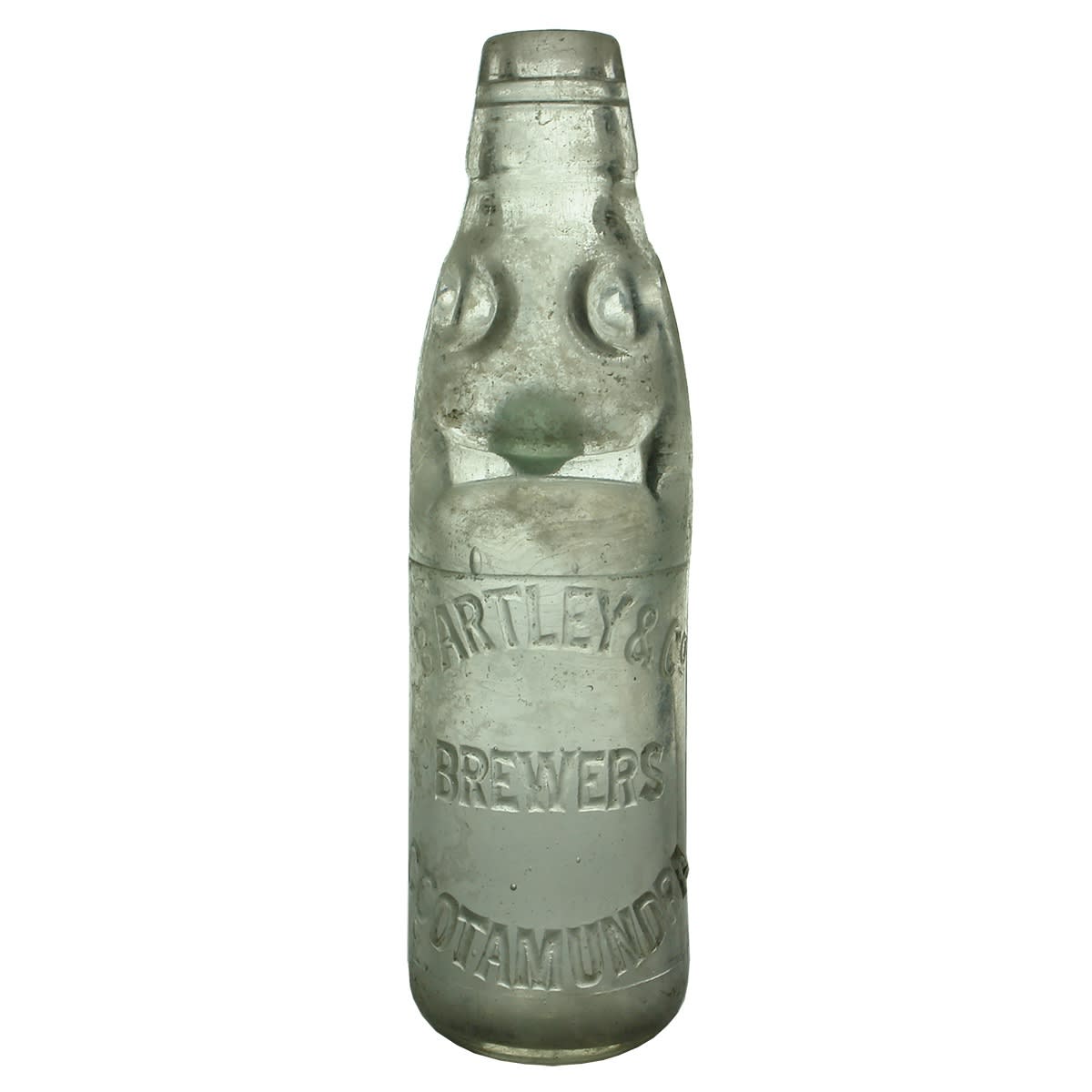 Codd. Bartley & Co., Brewers, Cootamundra. Clear (Very slight hint of amethyst). 6 oz. (New South Wales)