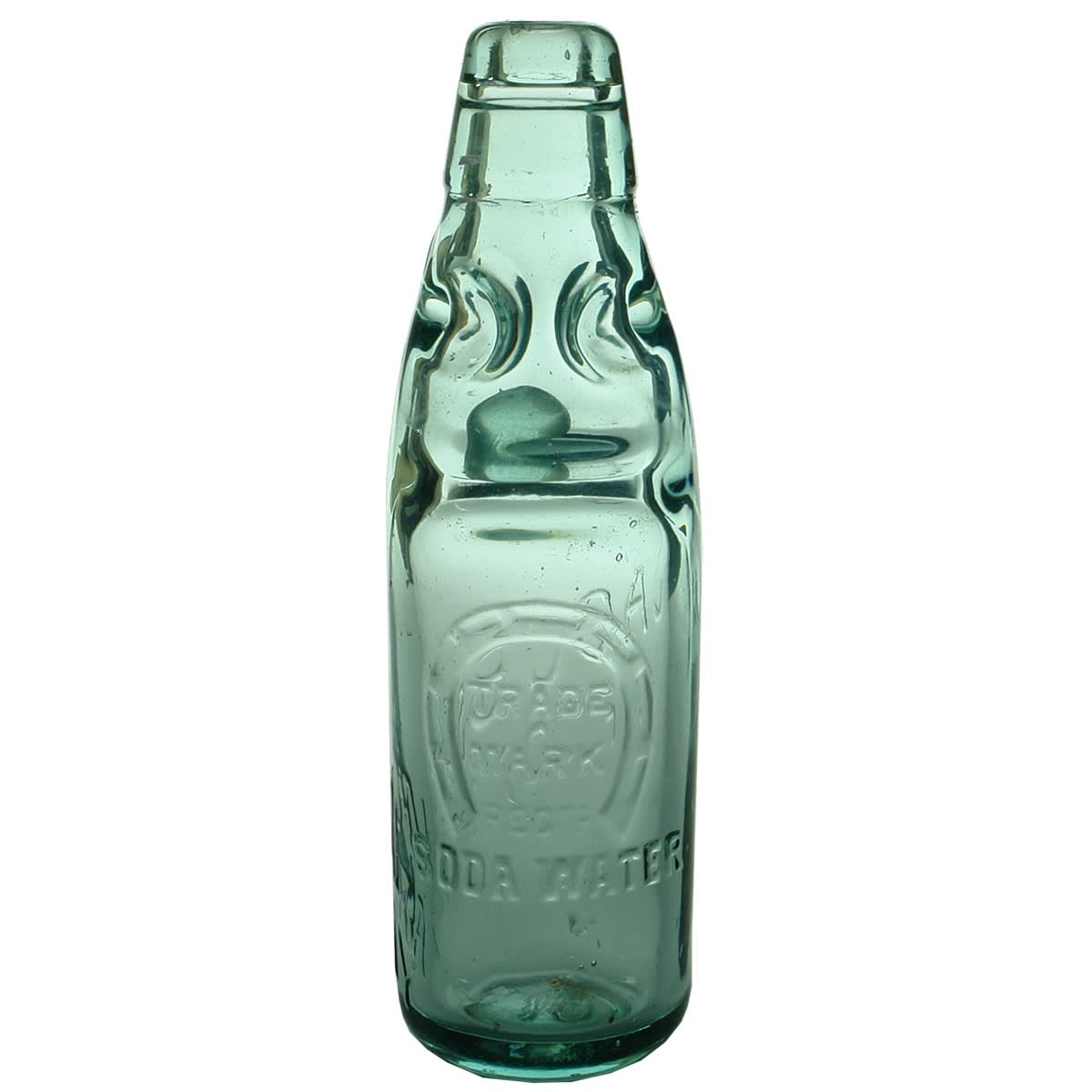 Codd. Jacobson, Footscray. Horseshoe. Soda Water. 6 oz. (Victoria)
