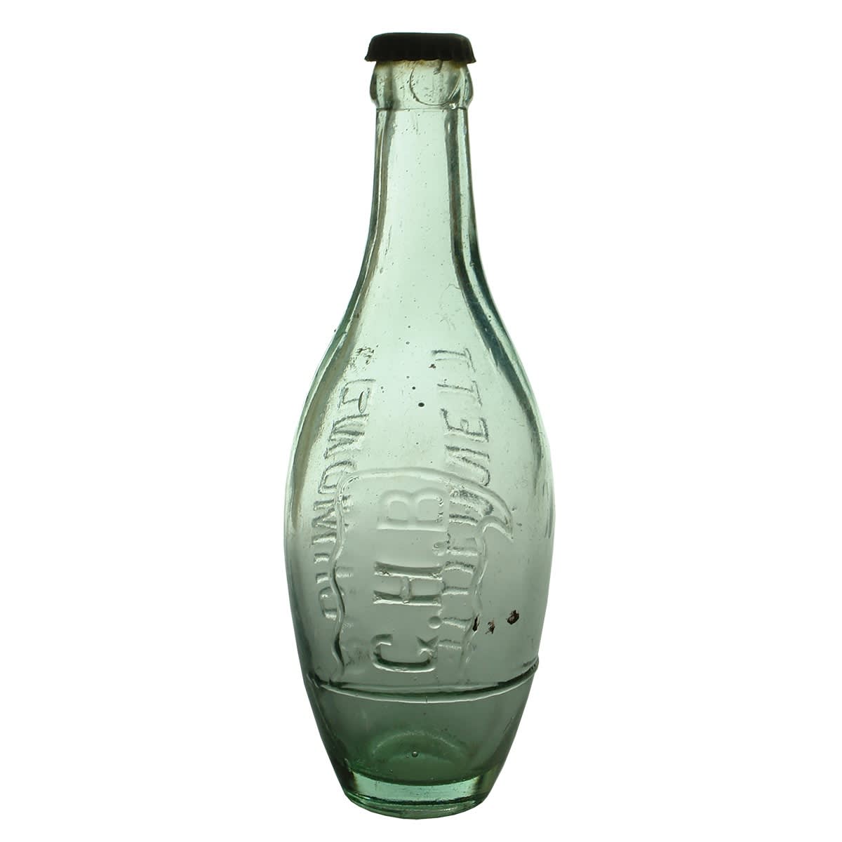 Crown Seal Skittle. G. H. Bennett, Richmond. 10 oz. (Victoria)