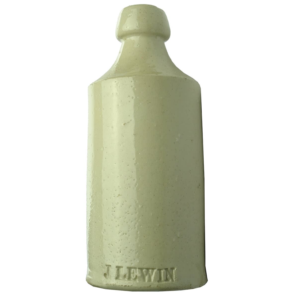 Ginger Beer. J Lewin. All White. Impressed. (North Adelaide, South Australia)