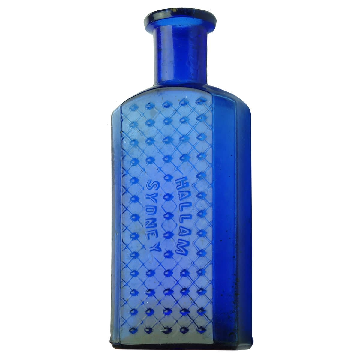 Chemist. Hallam, Sydney. Cobalt. 2 oz. (New South Wales)
