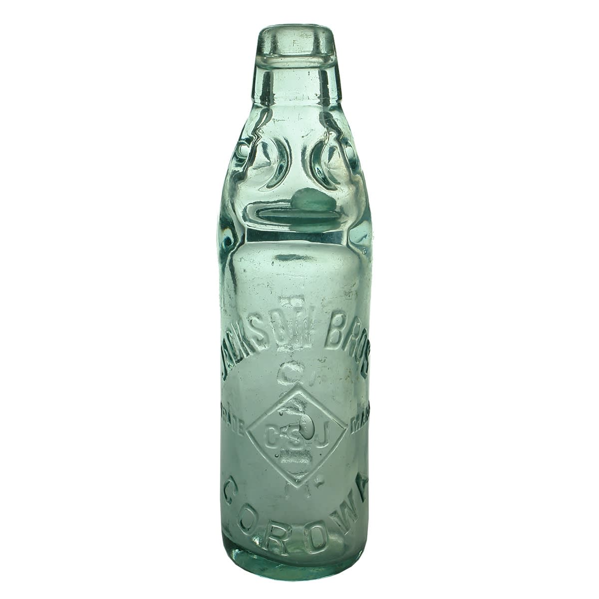 Codd. Jackson Bros. Corowa. Lemonade. Aqua. 10 oz. (New South Wales)