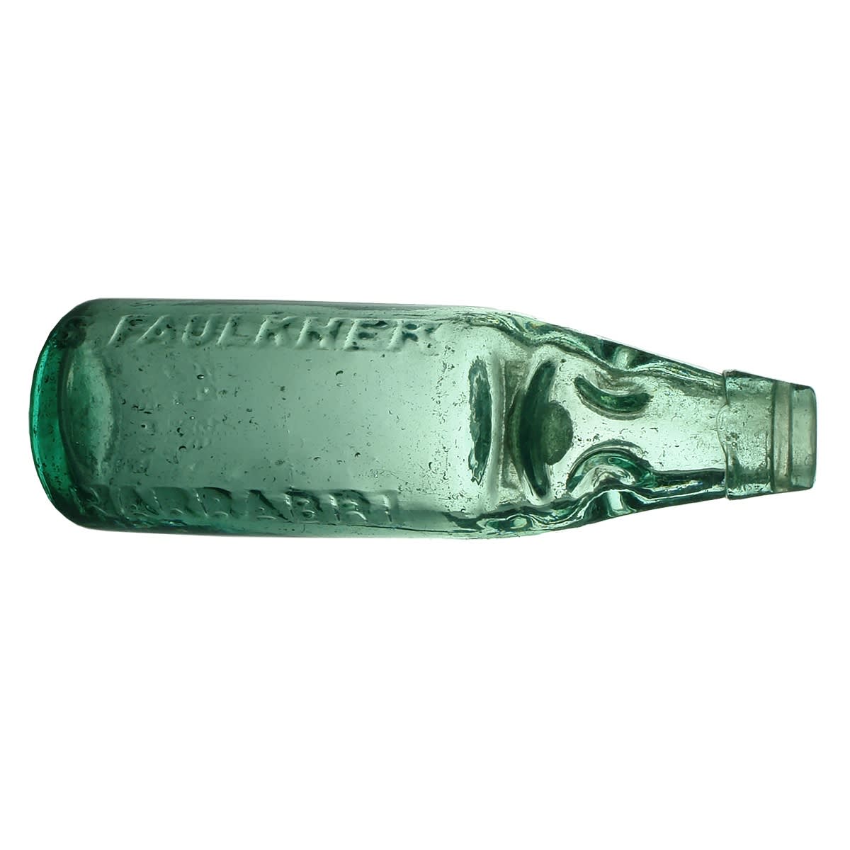 Codd. S. Faulkner, Narrabri. Ross Bros Bottle Makers Erskineville. Dobson. 10 oz. (New South Wales)