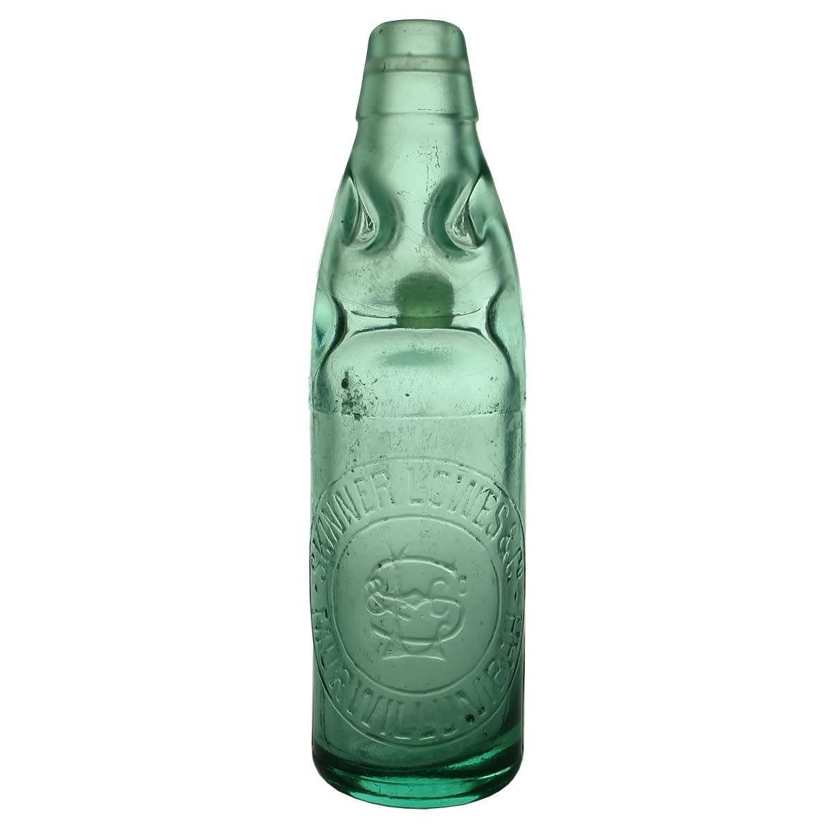 Codd. Skinner, Lowes & Co., Murwillumbah. Niagara. 10 oz. (New South Wales)