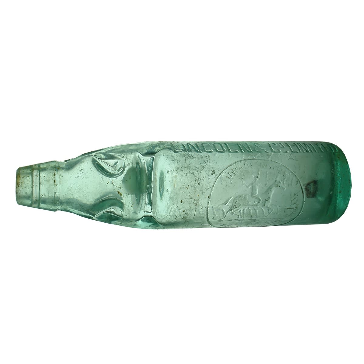Codd. Lincoln & Co Limited. Narrandera. Hay. Hillston. Jerliderie. Stockman. Niagara 10 oz. (New South Wales)