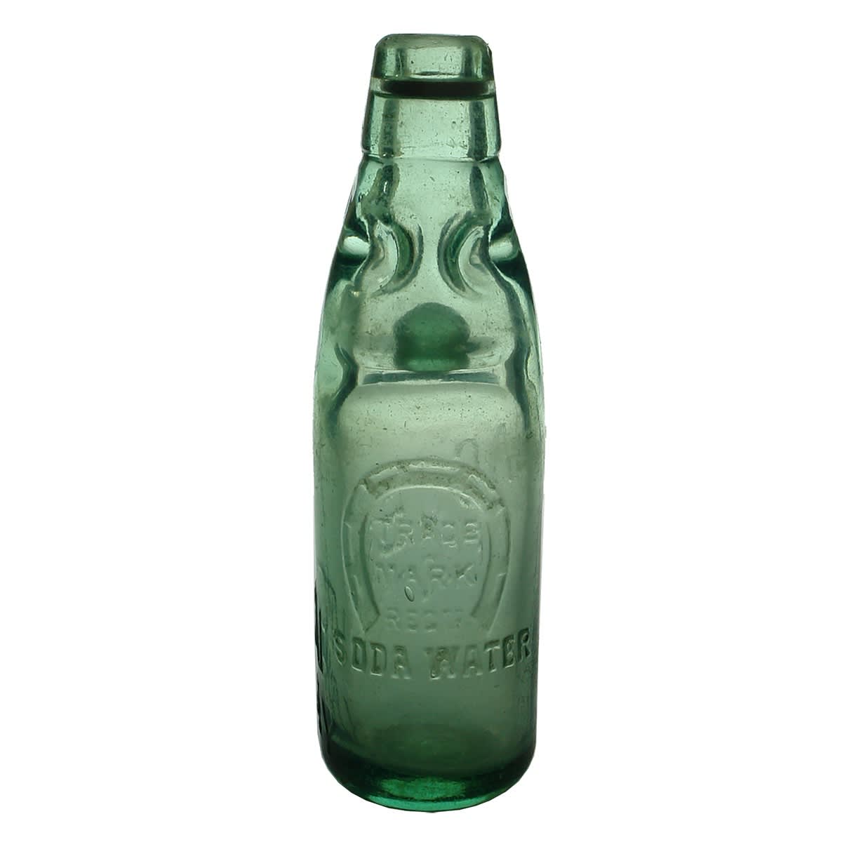 Codd. Jacobson, Footscray. Soda Water. Horseshoe. 6 oz. (Victoria)