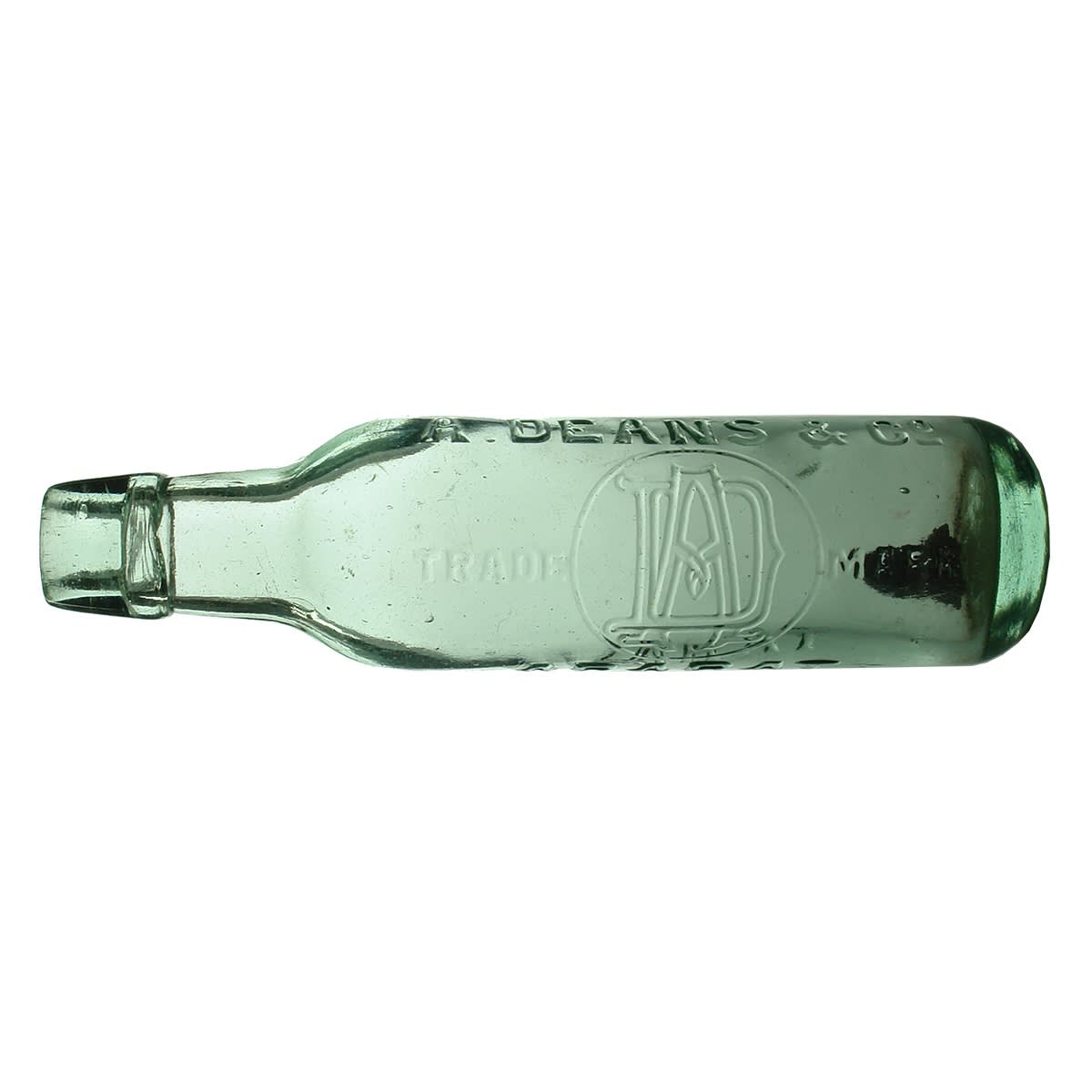 Lamont. A. Deans & Co, Ararat. Kilner Bros. Aqua. 10 oz. (Victoria)