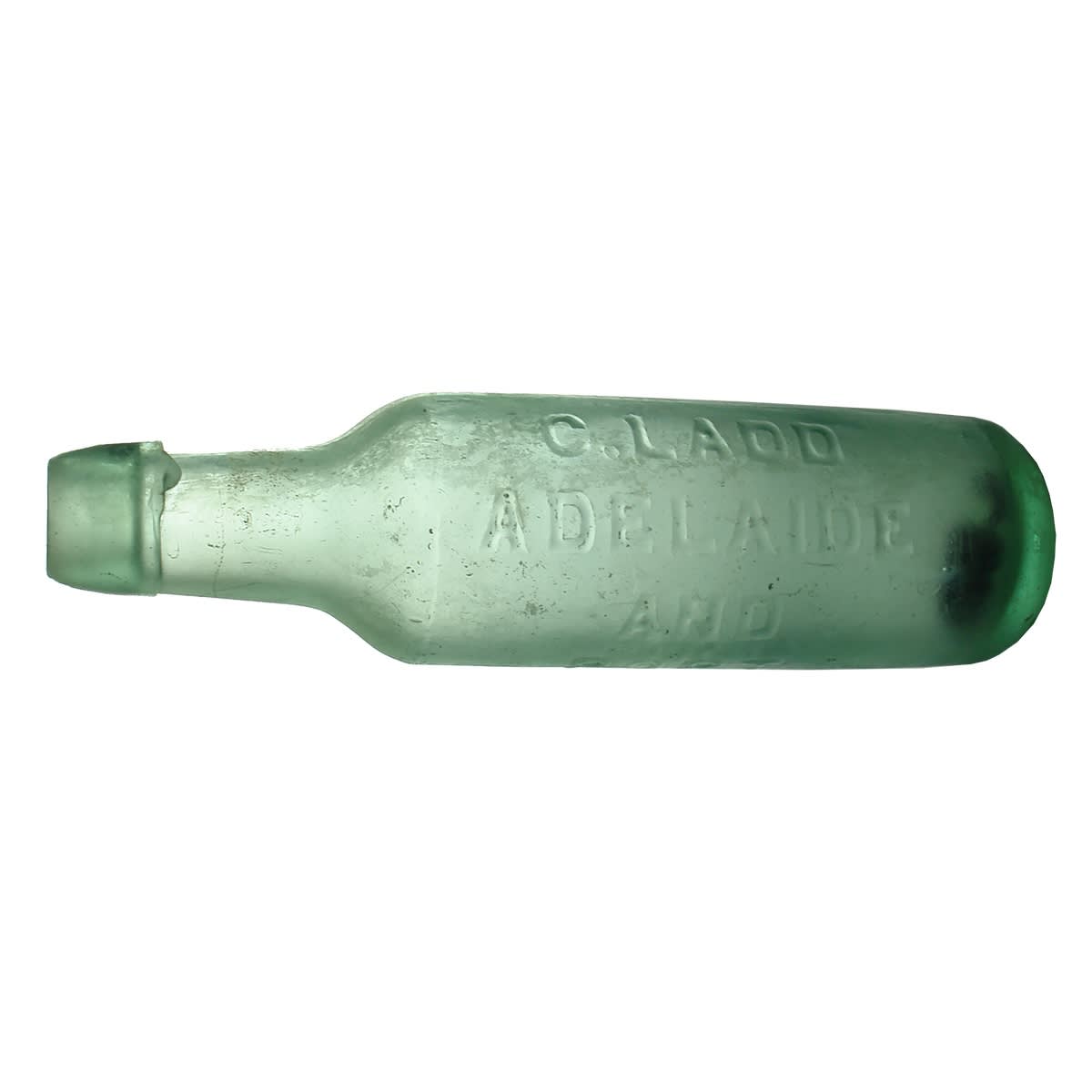 Lamont. C. Ladd, Adelaide and Port. Lumb, Castleford. Aqua. 10 oz. (South Australia)