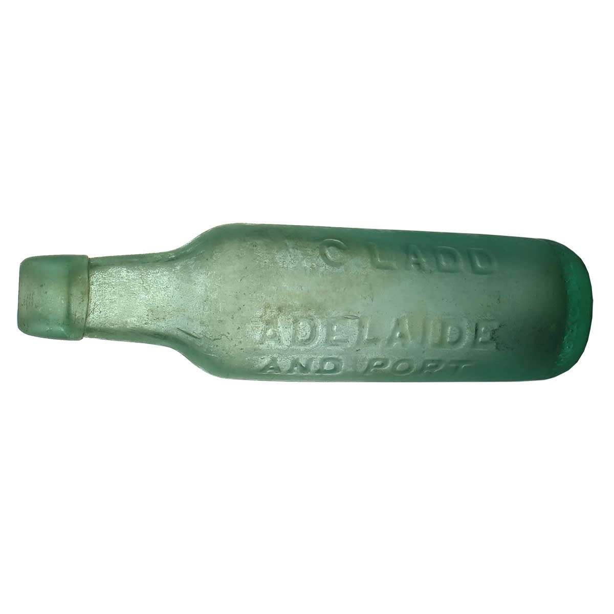 Lamont. C. Ladd, Adelaide and Port. Lumb & Co. Aqua. 10 oz. (South Australia)
