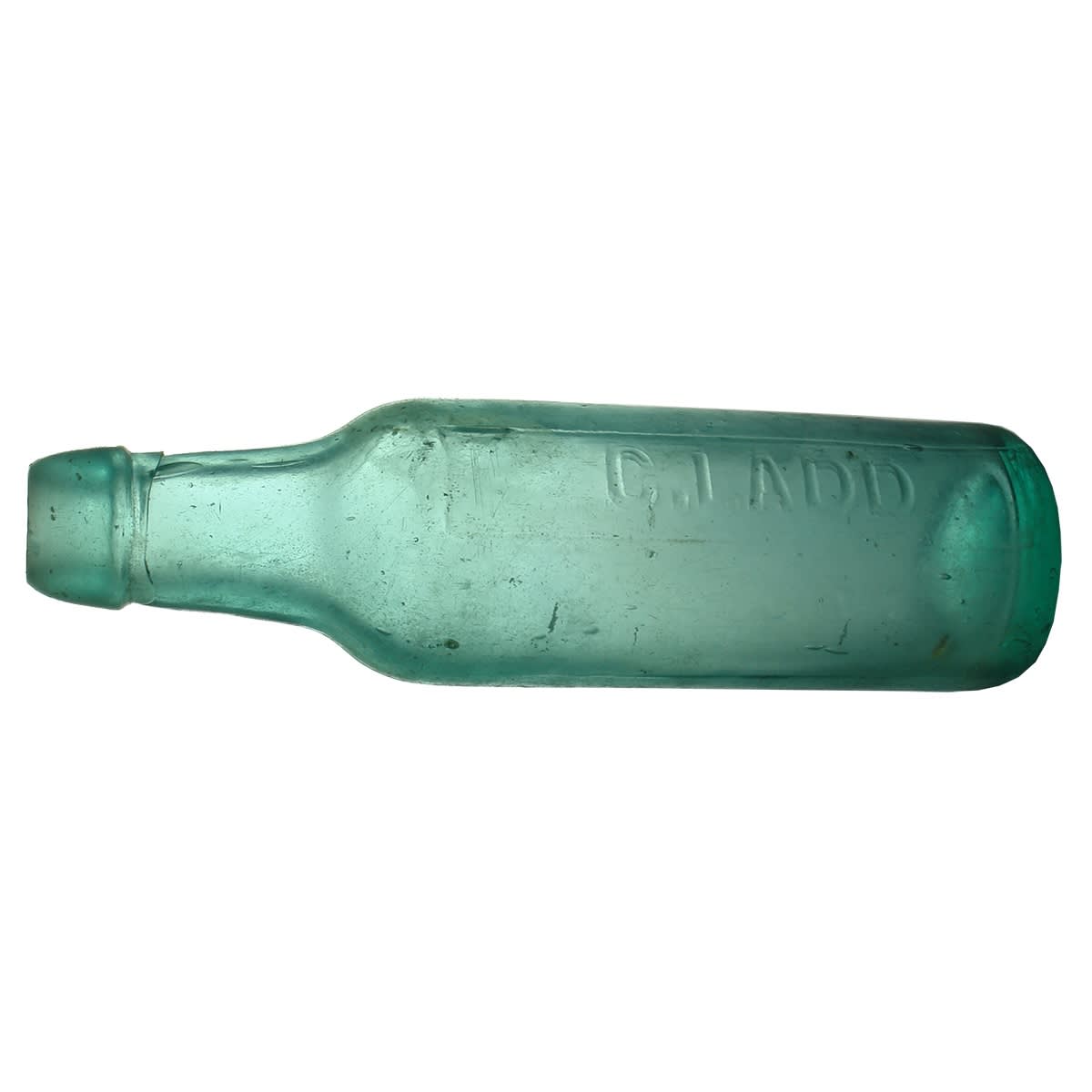 Lamont. C. Ladd, Adelaide & Port. Aqua. 10 oz. (South Australia)